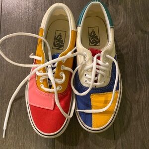 Vans size 8.5